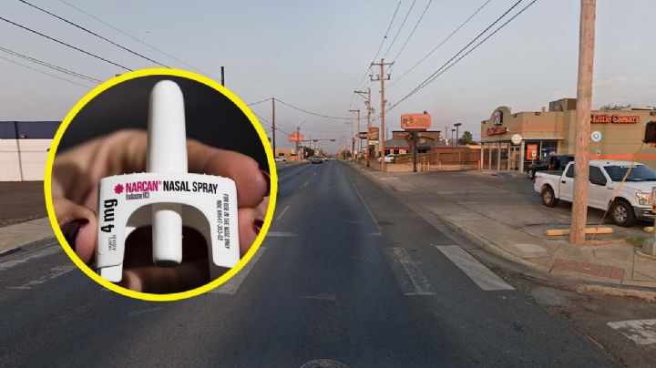 Muere hombre de Laredo: se comportaba extraño y agresivo; corría sin control por calle Guadalupe