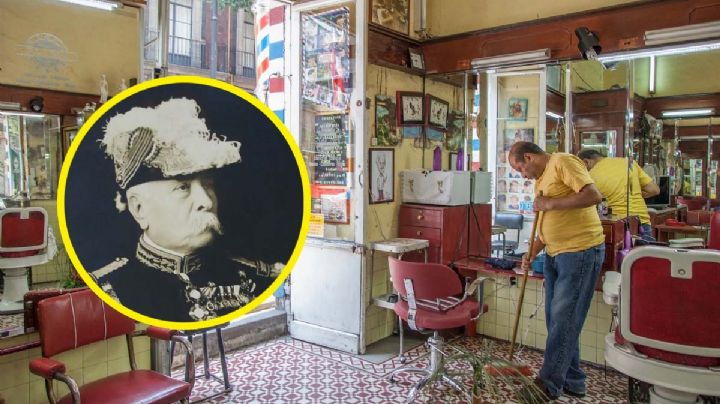 Esta es la barbería más antigua de México y existe desde tiempos de Porfirio Díaz 