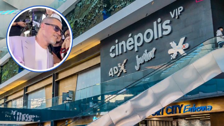 Brad Pitt en México da inicio a 'la carrera' promocional de su película F1