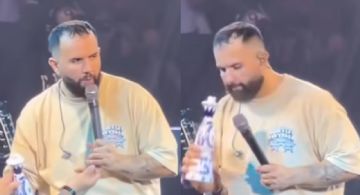 ¿Carín León tiene problemas de alcoholismo?, fans revelan lo que hace en sus conciertos | VIDEO