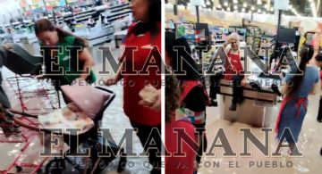 Se inunda famoso supermercado en Saltillo tras intensas lluvias | VIDEO