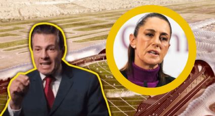 Sheinbaum responde a Peña Nieto por el NAIM: 'se iba a construir en una zona de hundimientos'