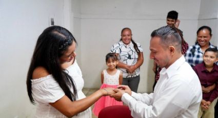 Así puedes casarte de forma gratuita en Nuevo Laredo