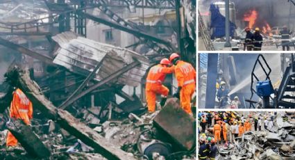 Devastadora explosión en una fábrica deja un saldo de 42 muertos y destroza el complejo por completo