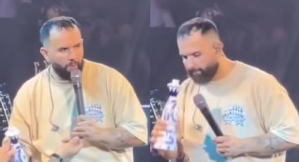 ¿Carín León tiene problemas de alcoholismo?, fans revelan lo que hace en sus conciertos | VIDEO