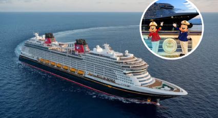 Niña cae al mar durante crucero de Disney; buscaba tomarse una fotografía