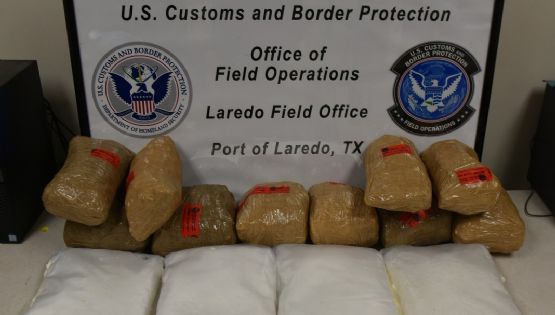 Decomisan importante cargamento de metanfetaminas en el Puente Internacional 'Solidaridad'