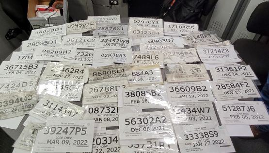 Laredo ya no dará placas de cartón en la venta de autos; así serán las nuevas