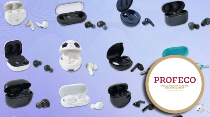Profeco: esta es la mejor marca de audífonos inalámbricos; ¿son baratos?