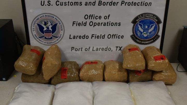 Decomisan importante cargamento de metanfetaminas en el Puente Internacional 'Solidaridad'