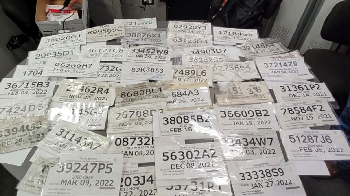 Laredo ya no dará placas de cartón en la venta de autos; así serán las nuevas