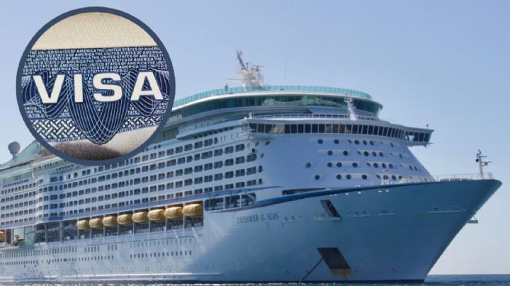 ¿Qué Visa americana necesito si voy en crucero y pasaré por Estados Unidos?