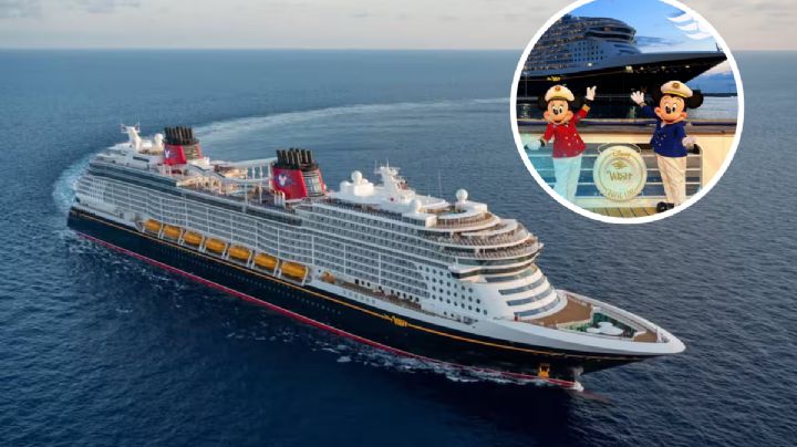 Niña cae al mar durante crucero de Disney; buscaba tomarse una fotografía