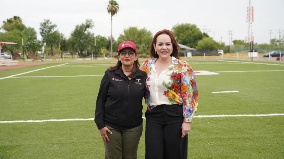 Carmen Lilia Canturosas, alcaldesa de Nuevo Laredo.