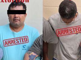 Agentes de Laredo detienen a extranjeros peligrosos con antecedentes criminales; serán deportados