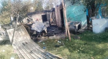 Nuevo Laredo: aire acondicionado provoca incendio en vivienda y familia se queda sin hogar