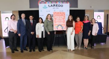 Arte, sabor y tradición: arranca en Laredo el Festival Internacional de Ciudades Hermanas