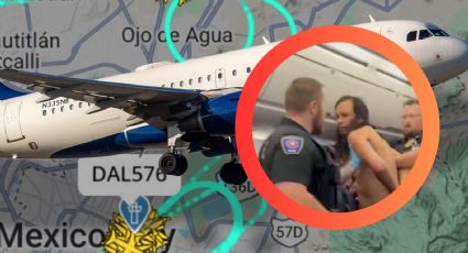 Caos en Texas: avión aterriza de emergencia por un hombre 'enloquecido'; tuvieron que amarrarlo