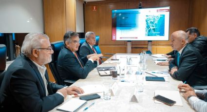 Gestiona Américo Villarreal la ampliación del título de concesión del Puente del Comercio Mundial
