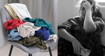 ¿Por qué dejamos montañas de ropa en la silla? Esto revela sobre tu bienestar emocional