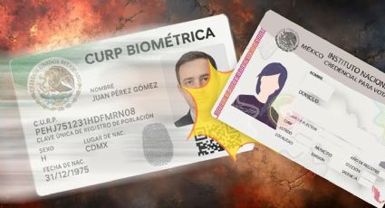 CURP biométrica reemplazará credencial del INE para estos trámites; será la única aceptada