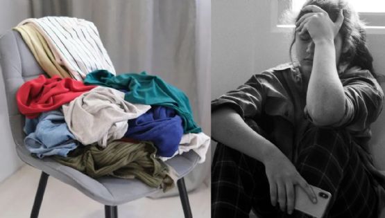 ¿Por qué dejamos montañas de ropa en la silla? Esto revela sobre tu bienestar emocional