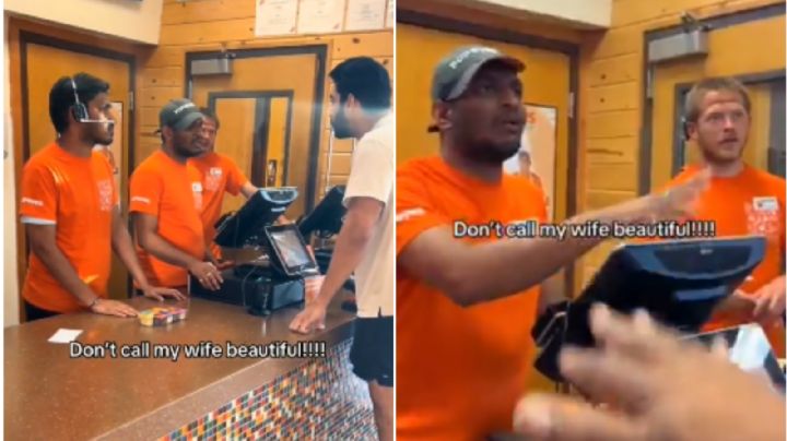 Cliente hace comentarios racistas a empleados de restaurante; esto le dijeron a su esposa | VIDEO