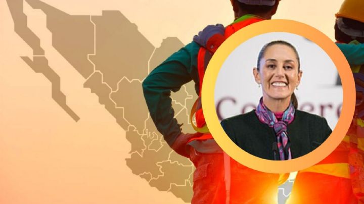 'Estamos entre los países con menos desempleo': Sheinbaum celebra cifras récord en México