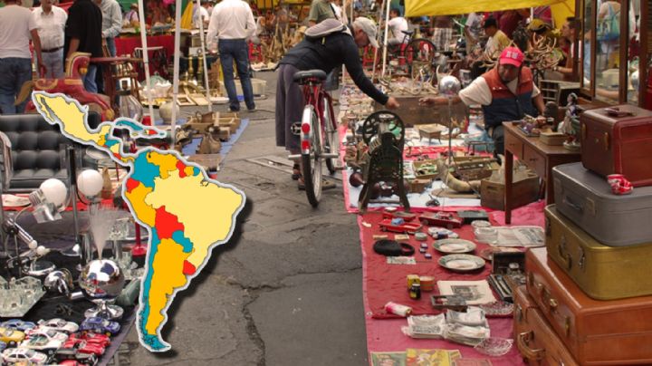 México tiene el tianguis más grande de Latinoamérica; ¿en dónde está y cuánto mide?