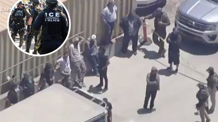 ICE realiza redada en granja agrícola; usaron gas lacrimógeno para detener a migrantes | VIDEO