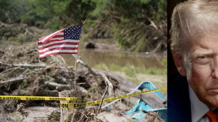 Trump y las inundaciones de Texas: ¿por recortes presupuestales no hubo alertas a tiempo?