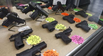 Cruza por Texas 43% de las armas ilegales