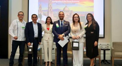 Destacan liderazgo de Nuevo Laredo en foro internacional encabezado por embajador de EU en México