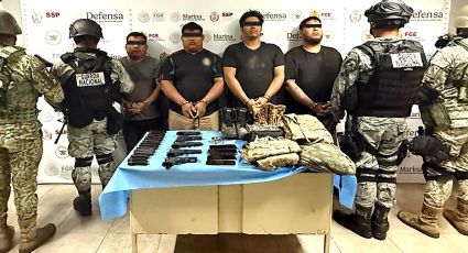 Detenciones, cateos y aseguramiento de fuego realiza el Gabinete de Seguridad del Gobierno de México