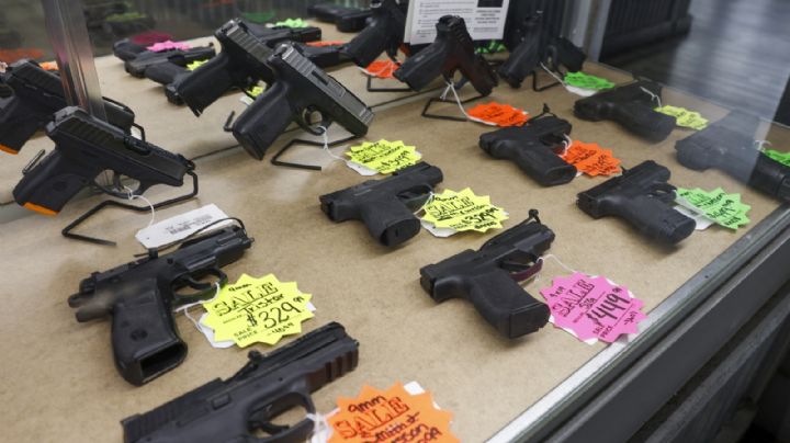 Cruza por Texas 43% de las armas ilegales