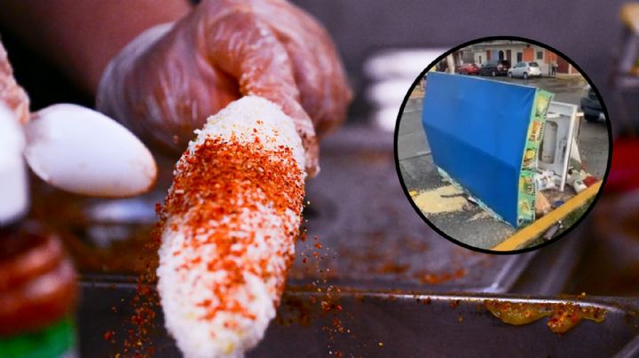 Tamaulipas: elotero sufre quemaduras tras ser embestido por camioneta; le cayó agua hirviendo encima