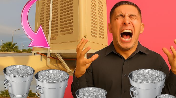 Esto es lo que realmente pasa cuando le pones hielos a tu aire lavado; quizá no es lo que imaginas