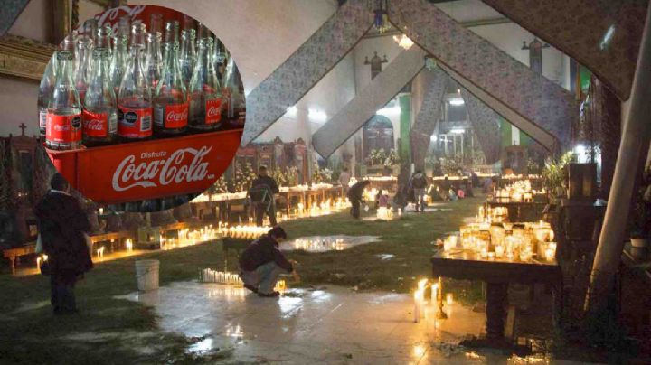 México tiene el pueblo donde más Coca-Cola se toma en el mundo; es casi una bebida sagrada