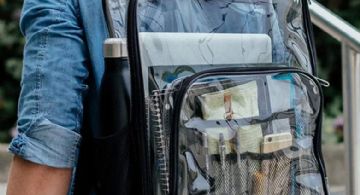 Aprueban padres uso de mochila transparente en dos escuelas de Nuevo Laredo