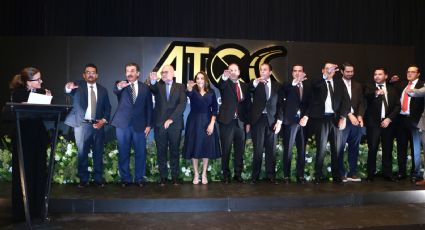 Toma secretaria de Economía protesta a nueva directiva de la ATC