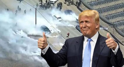 Personas que avienten piedras contra agentes del ICE serán detenidas; nueva orden de Trump