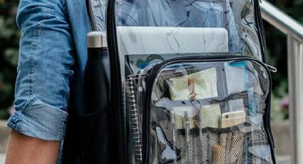 Aprueban padres uso de mochila transparente en dos escuelas de Nuevo Laredo