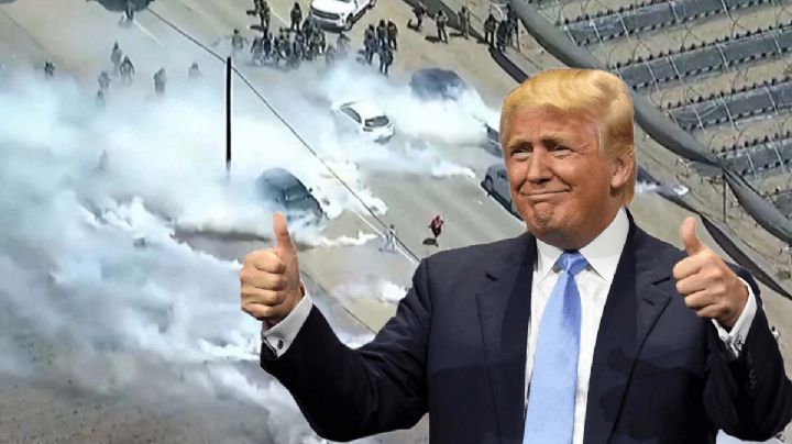 Personas que avienten piedras contra agentes del ICE serán detenidas; nueva orden de Trump