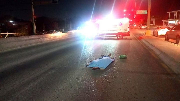 Muere don Alfredo, trabajador de Comapa, al ser atropellado en Nuevo Laredo