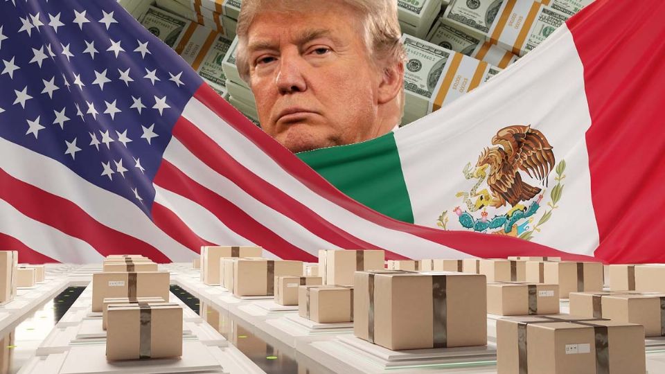 Donald Trump ordena nuevos aranceles a México y la Unión Europea