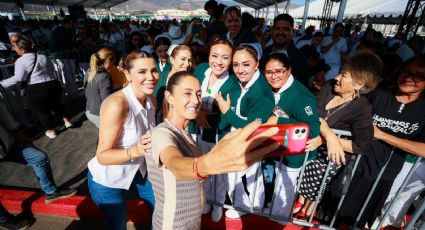 Claudia Sheinbaum inaugura primera etapa del Hospital General Regional en Baja California