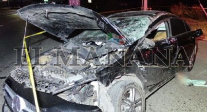 Nuevo Laredo: tráiler destroza Mercedes Benz y mata a su conductor; chofer de la unidad huyó