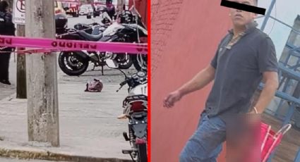 Horror en Veracruz: detienen a hombre que caminaba con una cabeza humana en una bolsa de mandado