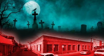 En esta escuela de Nuevo Laredo estudian encima de sepulcros; antes era un panteón