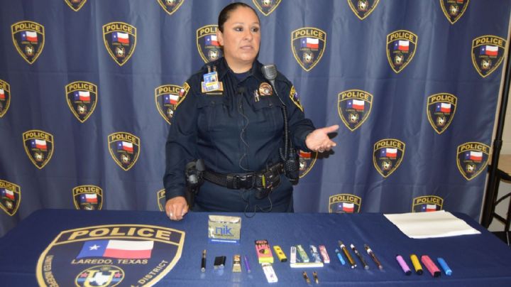 El vapeo es un problema para estudiantes; oficiales del UISD en Laredo lo combatirán de esta manera